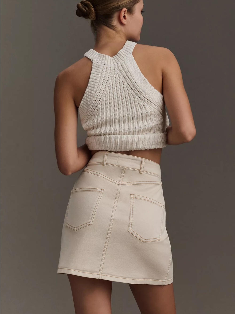 Pilcro by Anthropologie Denim Mini Skirt - Picture 2 of 6